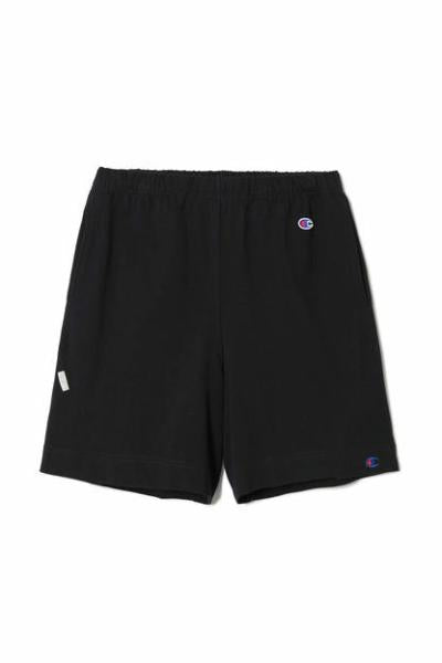 C8-Z507/N.HOOLYWOOD × Champion HALF PANTS BLACK