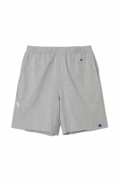 C8-Z507/N.HOOLYWOOD × Champion HALF PANTS T.GRAY