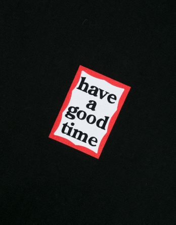 MINI FRAME S/S TEE BLACK