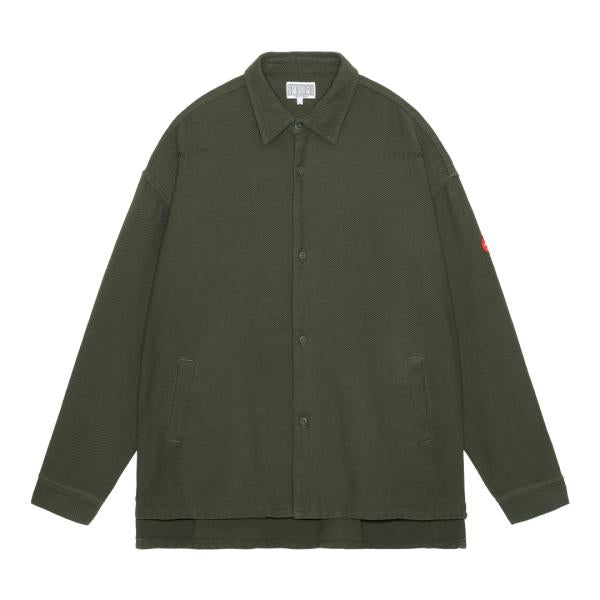 CES24SH08 WELT POCKETS BIG SHIRT GREEN