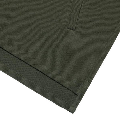 CES24SH08 WELT POCKETS BIG SHIRT GREEN