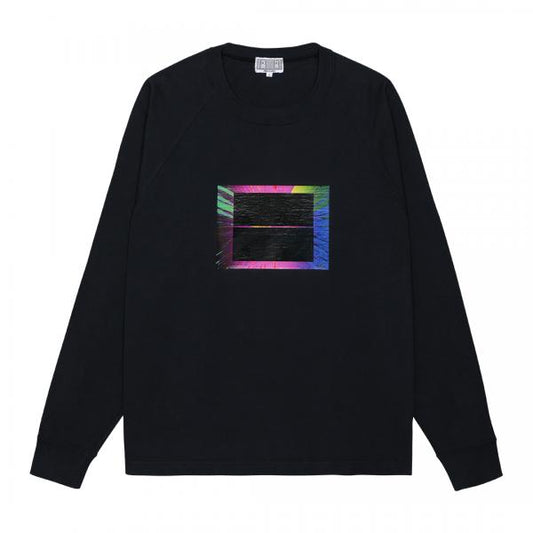 CES22LT04 OVERDYE RAGLAN HEAVY LONG SLEEVE T