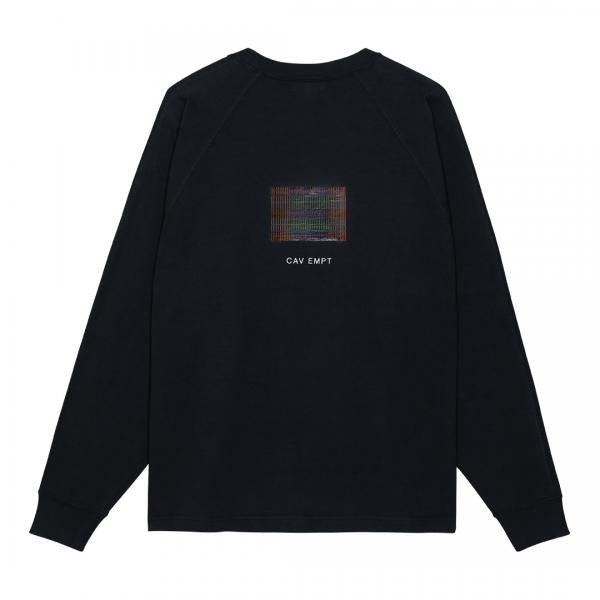 CES22LT04 OVERDYE RAGLAN HEAVY LONG SLEEVE T