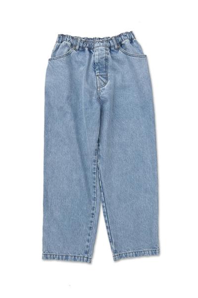 Fade Denim Slacks ICE WASH