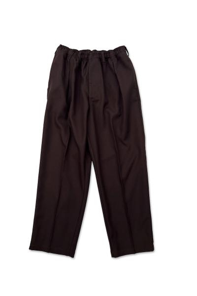 Daily Poly Slacks BROWN