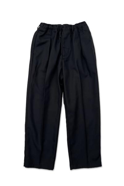 Daily Poly Slacks BLACK