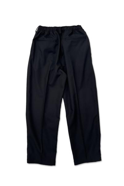 Daily Poly Slacks BLACK