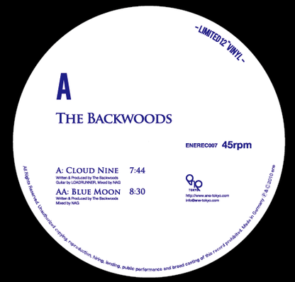 The Backwoods/Blue Moon c/w Cloud nine