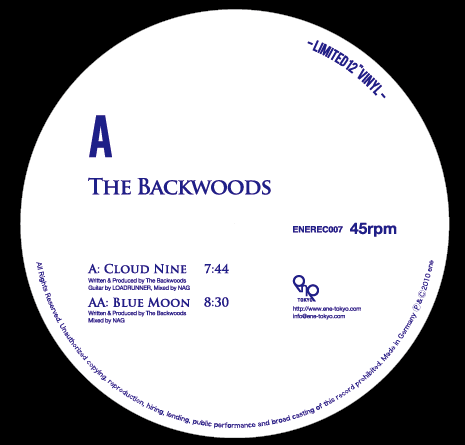 The Backwoods/Blue Moon c/w Cloud nine