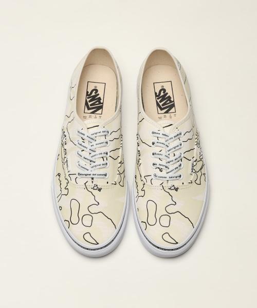 BAL-VANS-001 Vans x bal Authentic