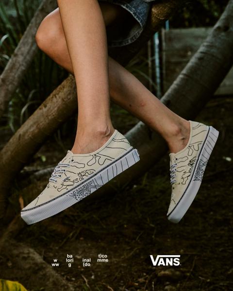 BAL-VANS-001 Vans x bal Authentic