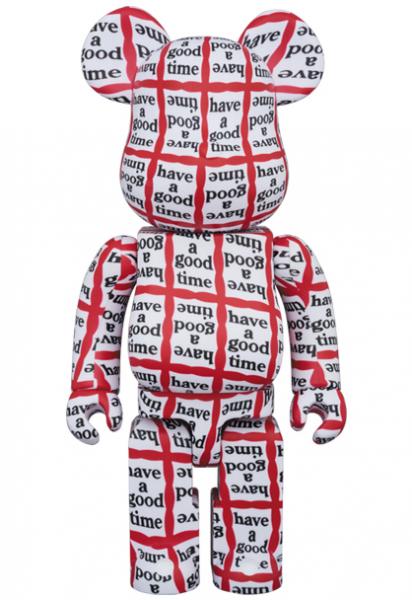 BE@RBRICK HAVE A GOOD TIME 100% & 400%