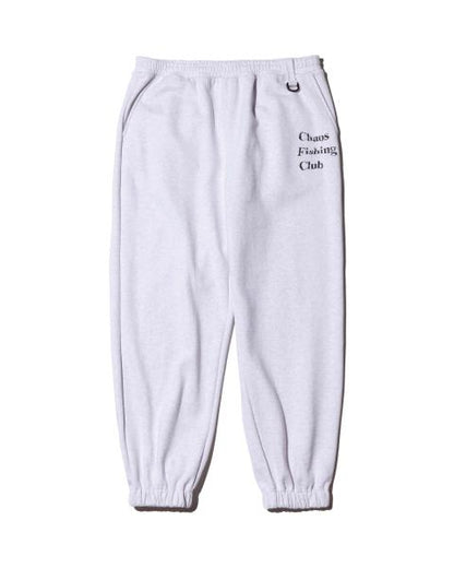 CFC-24AW-PT04 LOGO SWEAT PANTS ASH GRAY