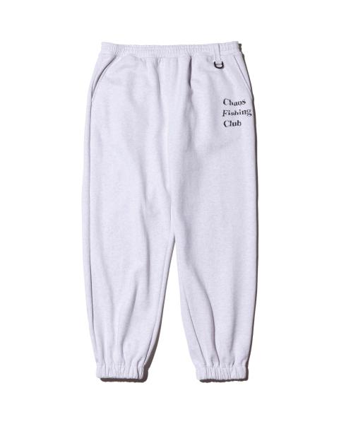 CFC-24AW-PT04 LOGO SWEAT PANTS ASH GRAY