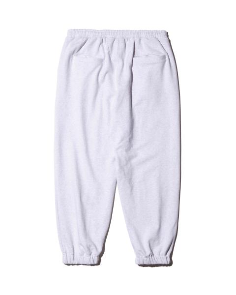 CFC-24AW-PT04 LOGO SWEAT PANTS ASH GRAY