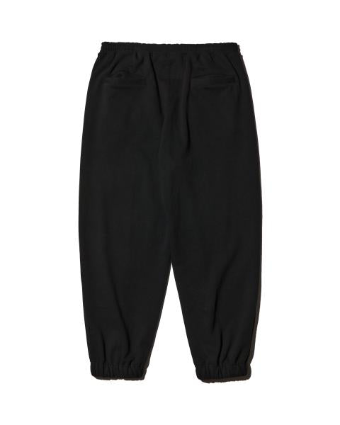 CFC-24AW-PT04 LOGO SWEAT PANTS BLACK