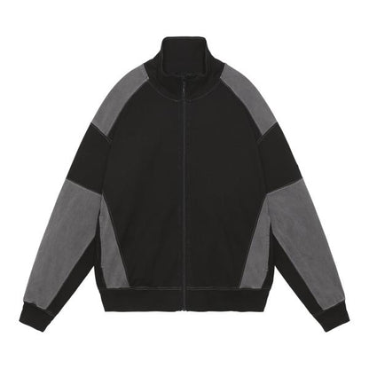 CES26CS16 OVERDYE PANELED LIGHT ZIP