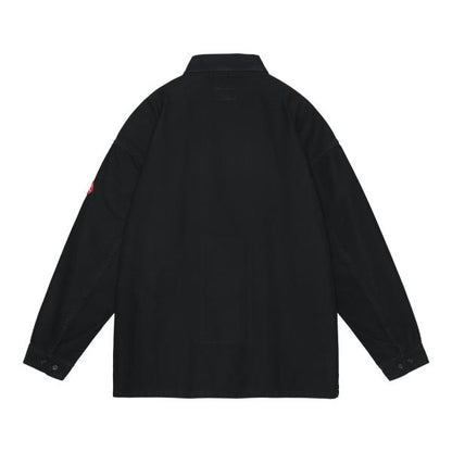 CES26SH06 WELT POCKETS BIG SHIRT