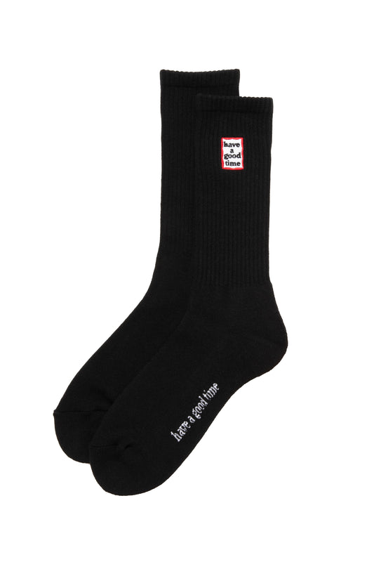 FRAME SOCKS BLACK