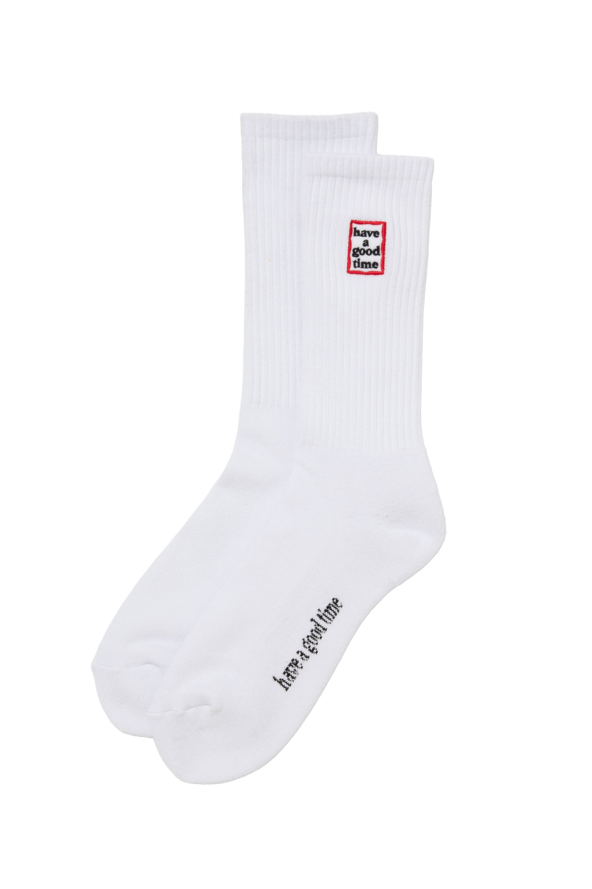 FRAME SOCKS WHITE – RAMBLE