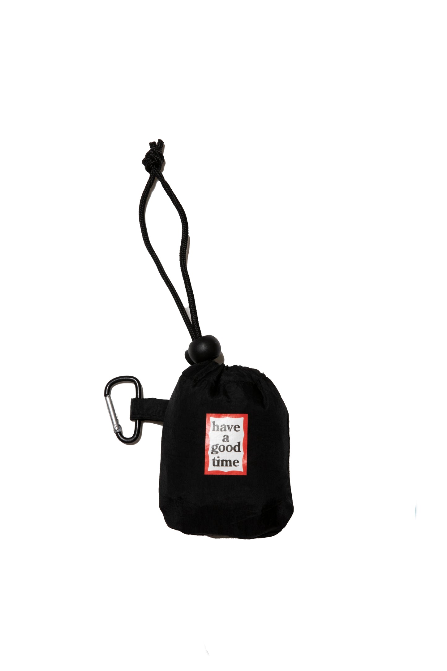 have a good walk POCKETABLE ECO BAG BLACK