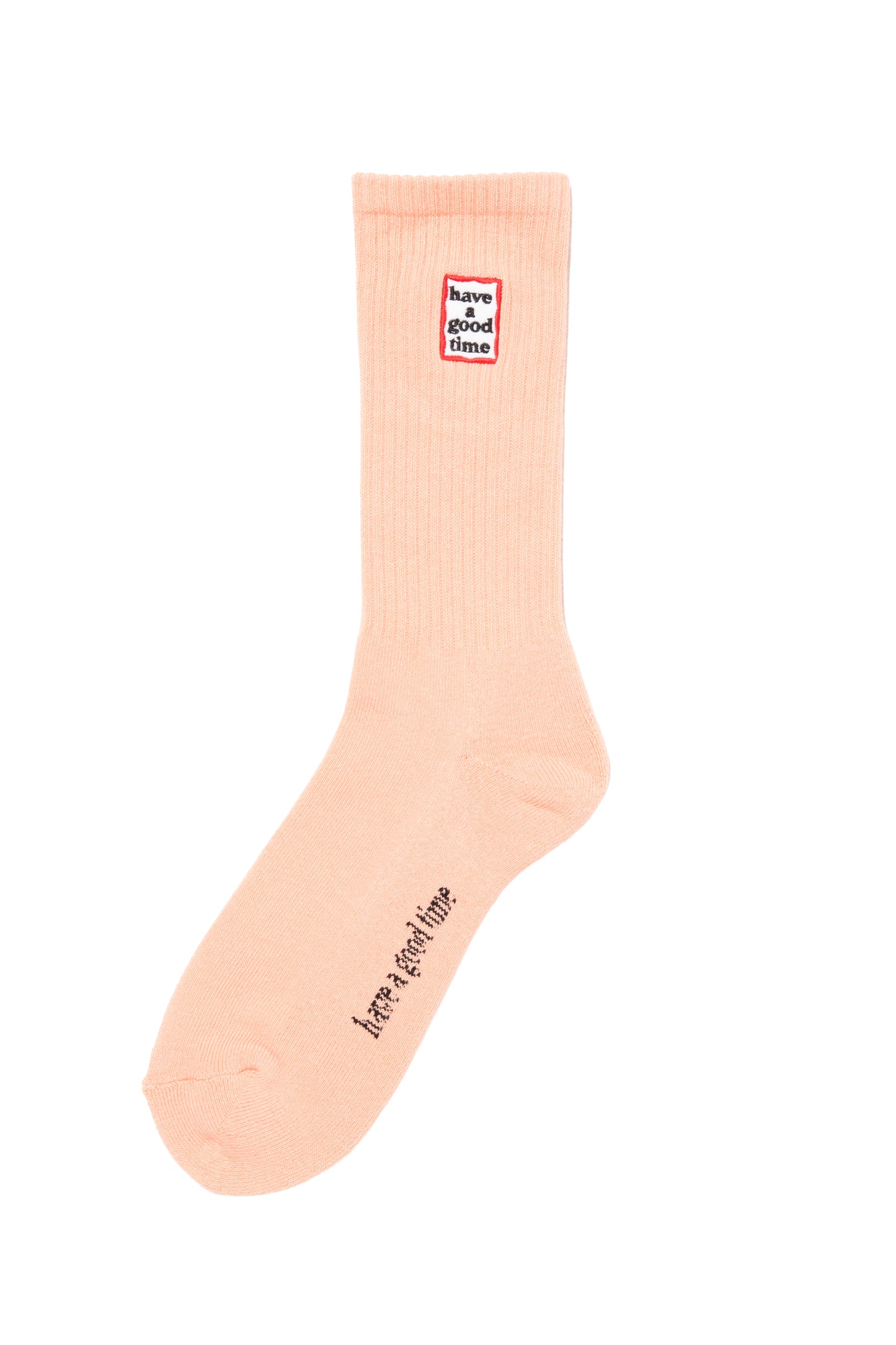 FRAME SOCKS SALMON