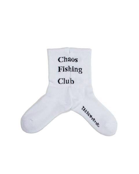 CFC-SOCKS 1PAC LOGO SOCKS WHITE