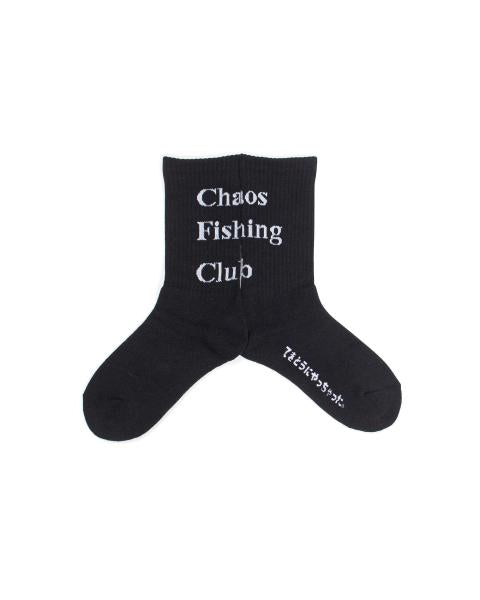 CFC-SOCKS 1PAC LOGO SOCKS BLACK