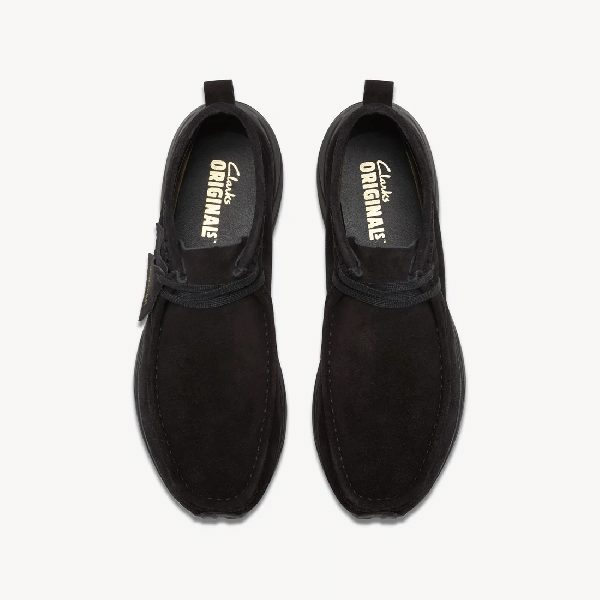 Wallabee Eden (black suede) 26179150