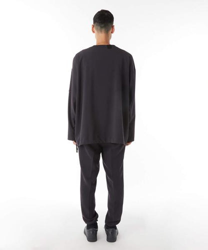 2251-CS14-003 / LONG SLEEVE T-SHIRT BLACK