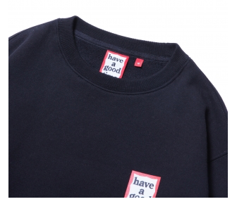 MINI FRAME CREWNECK FL BLACK