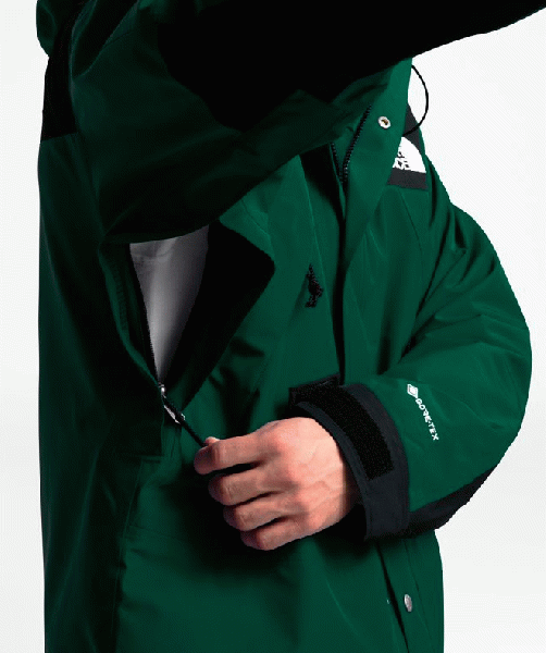 THE NORTH FACE 1990 MOUNTAIN JACKET GTX US限定GREEN