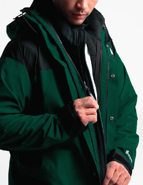 THE NORTH FACE 1990 MOUNTAIN JACKET GTX US限定GREEN