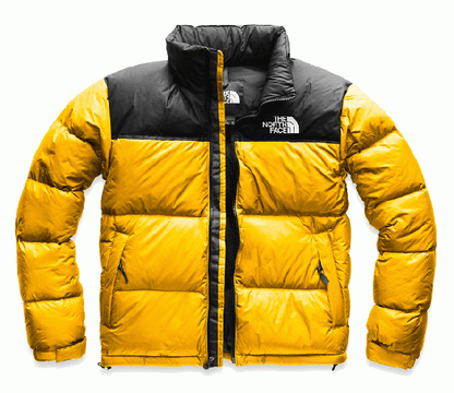 THE NORTH FACE 1996 RETRO NUPTSE JACKET US限定YELLOW