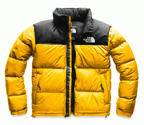 THE NORTH FACE 1996 RETRO NUPTSE JACKET US限定YELLOW