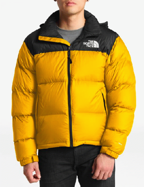 THE NORTH FACE 1996 RETRO NUPTSE JACKET US限定YELLOW