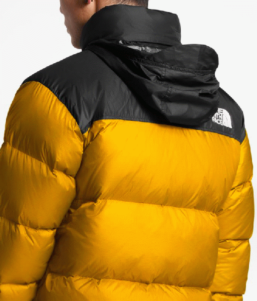 THE NORTH FACE 1996 RETRO NUPTSE JACKET US限定YELLOW