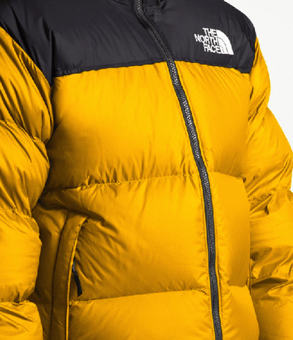 THE NORTH FACE 1996 RETRO NUPTSE JACKET US限定YELLOW