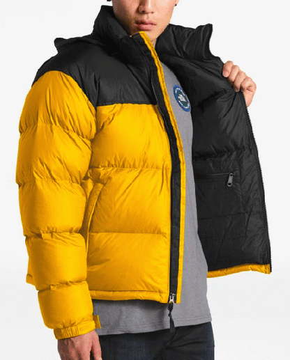 THE NORTH FACE 1996 RETRO NUPTSE JACKET US限定YELLOW