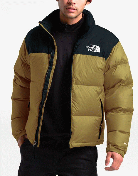 THE NORTH FACE 1996 RETRO NUPTSE JACKET US限定 KHAKI