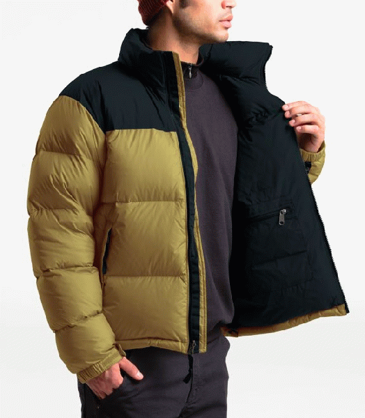 THE NORTH FACE 1996 RETRO NUPTSE JACKET US限定 KHAKI