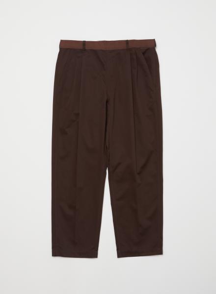 BAL-DK-02 BAL/DICKIES SULFUR DYE VELCRO WORK PANT茶