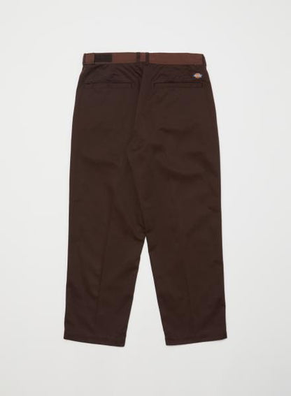 BAL-DK-02 BAL/DICKIES SULFUR DYE VELCRO WORK PANT茶