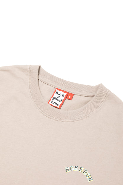 HOMERUN ALLIGATOR STATION L/S TEE CORK