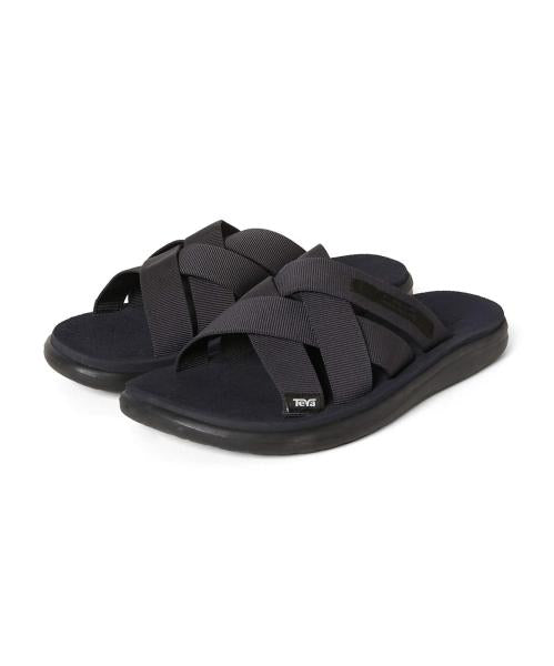 2251-SE02 × Teva SANDALS BLACK