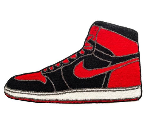 SD2381 AJ1 RUG MAT RED