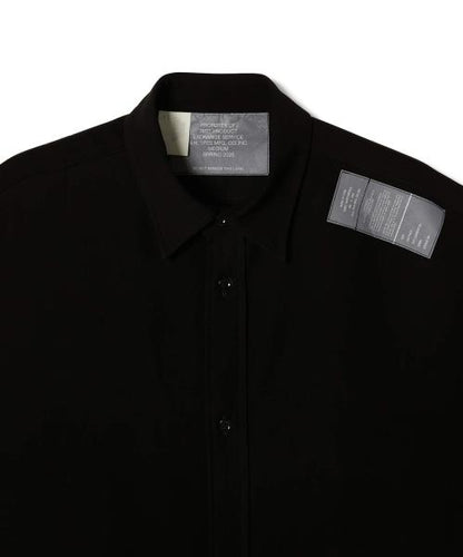 9251-SH50-006 HALF SLEEVE SHIRT BLACK