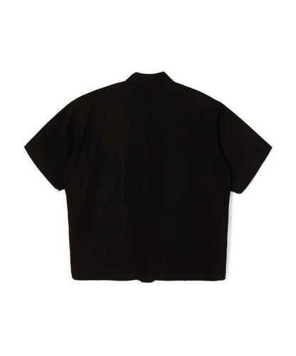9251-SH50-006 HALF SLEEVE SHIRT BLACK