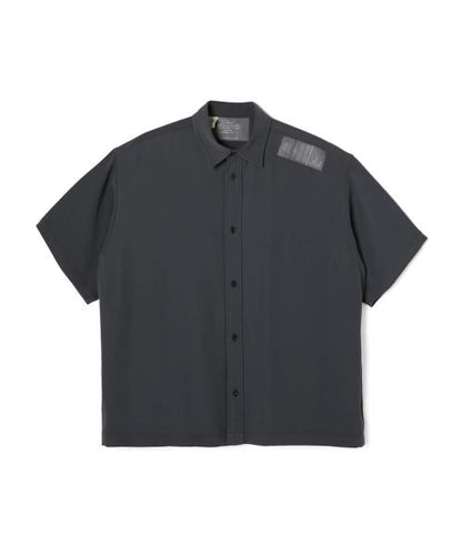 9251-SH50-006 HALF SLEEVE SHIRT CHARCOAL