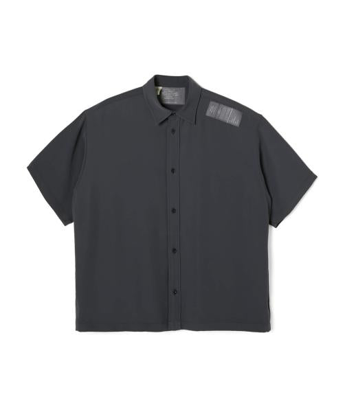 9251-SH50-006 HALF SLEEVE SHIRT CHARCOAL